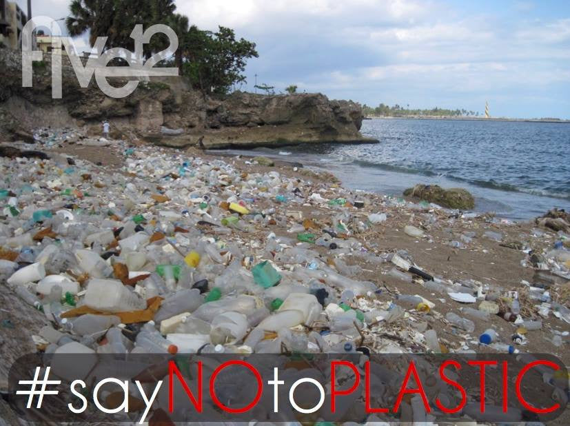 #SAYNOTOPLASTIC
