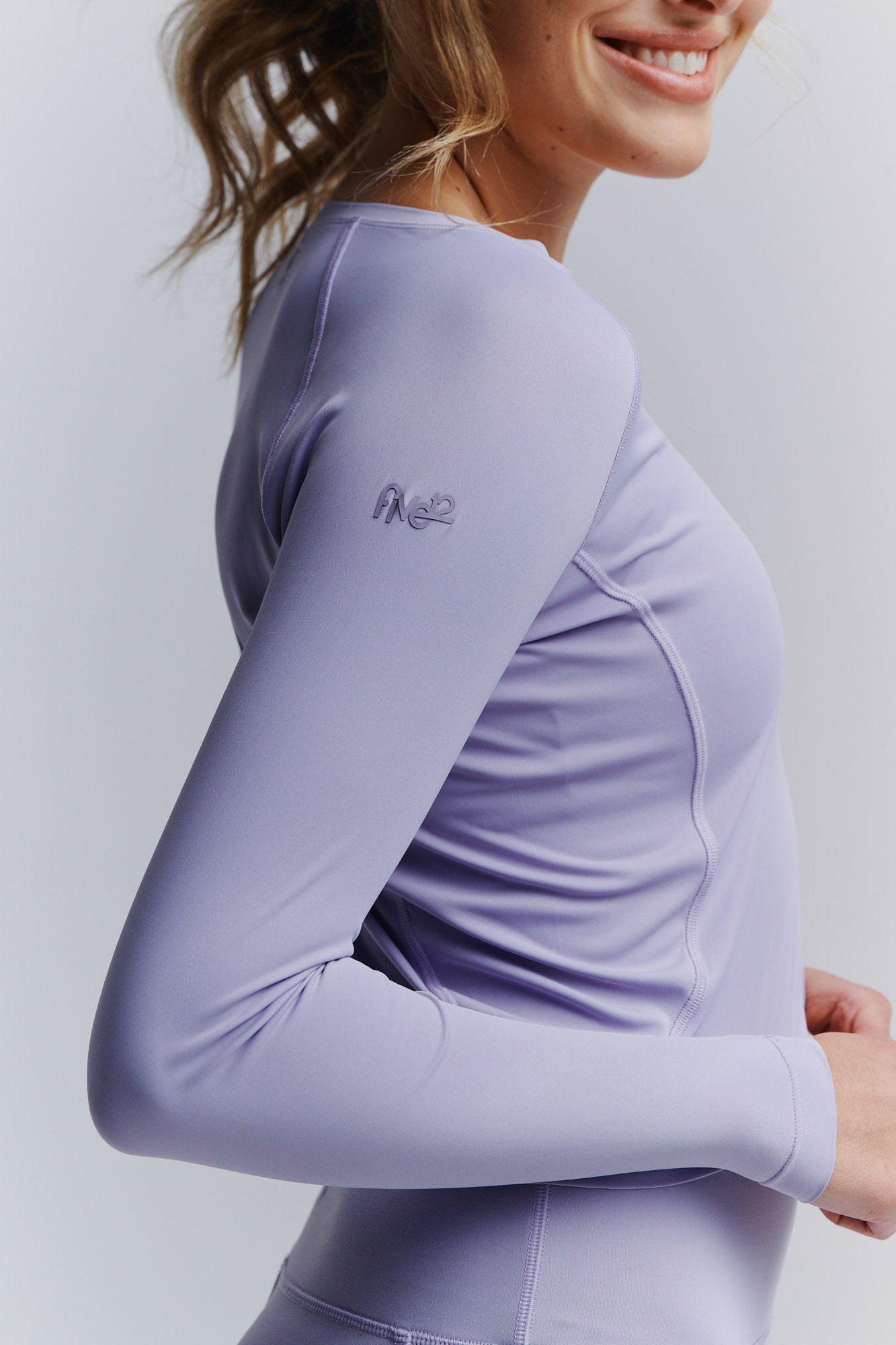 Women's Destin L/S Tech Tee - Waist Fit