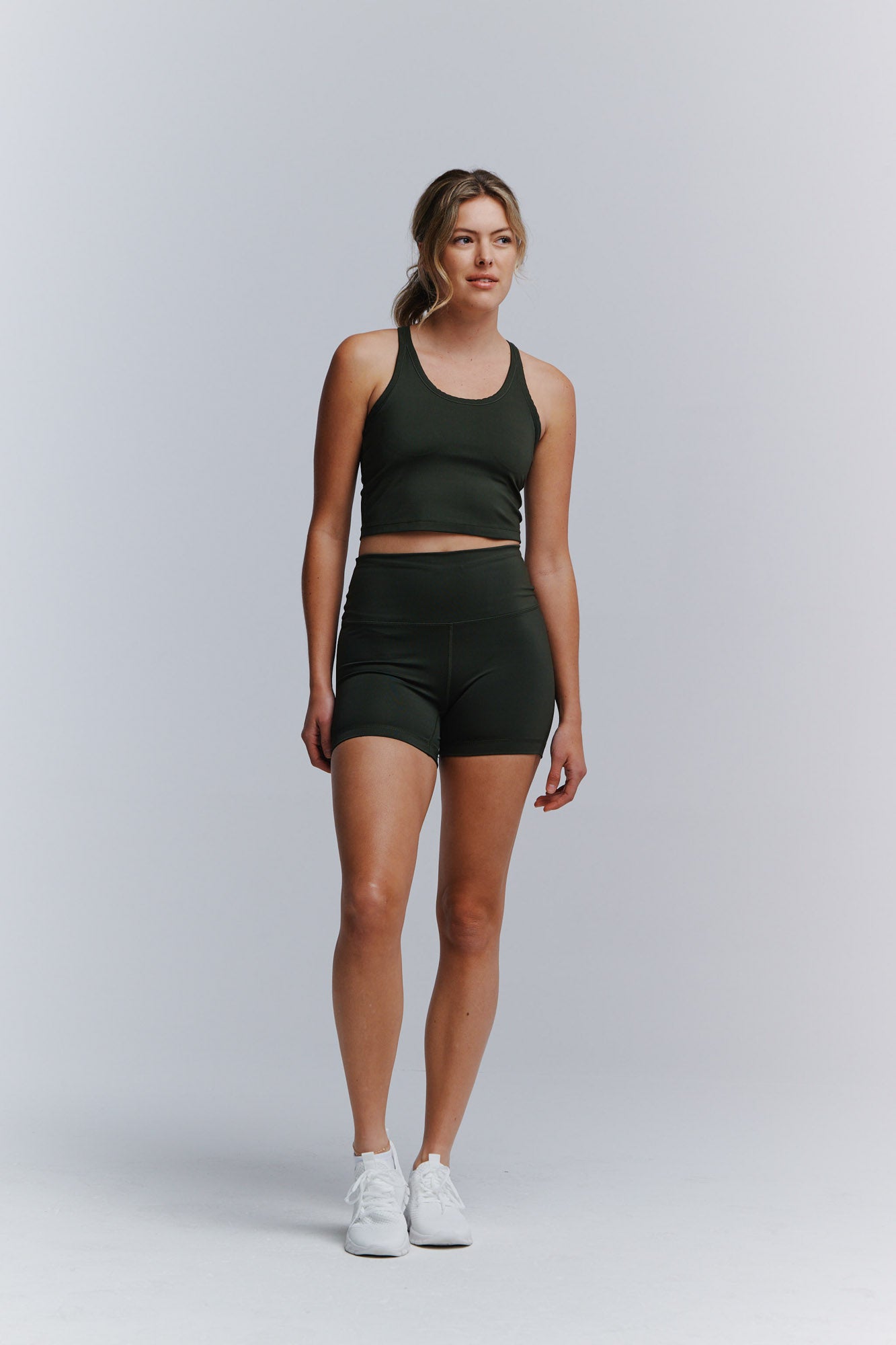 Santa Cruz 4" Biker and Bra Set
