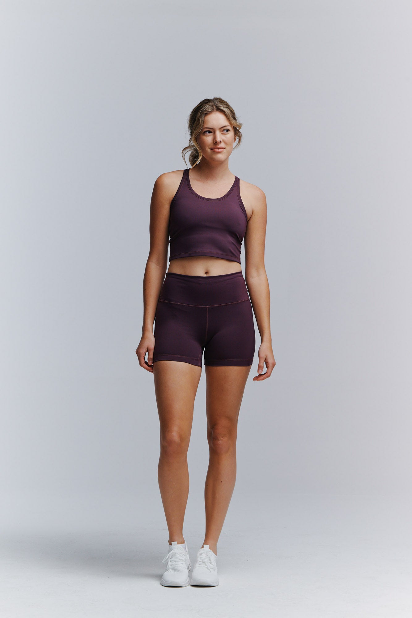 Santa Cruz 4" Biker and Bra Set