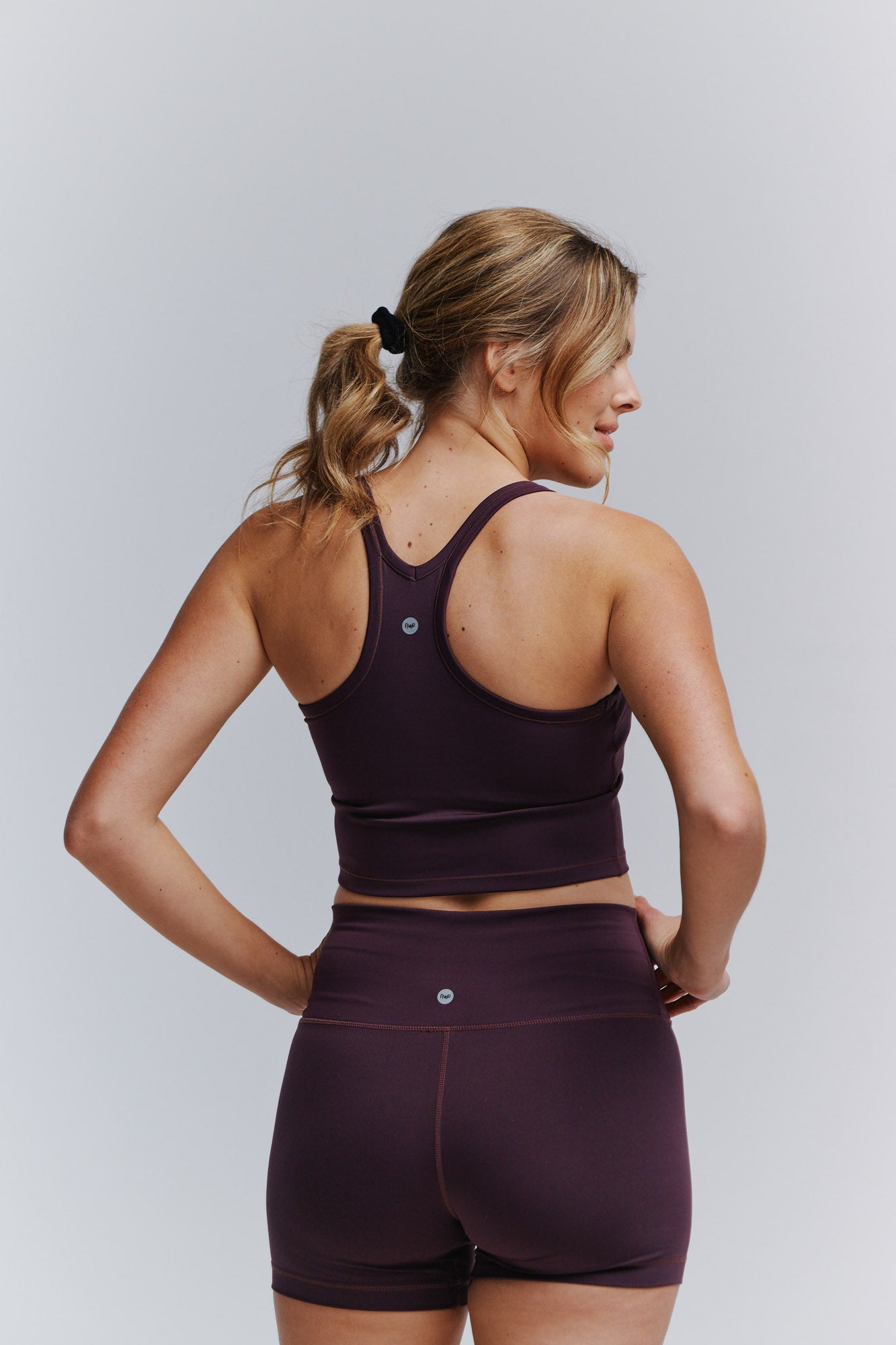 Santa Cruz 4" Biker and Bra Set