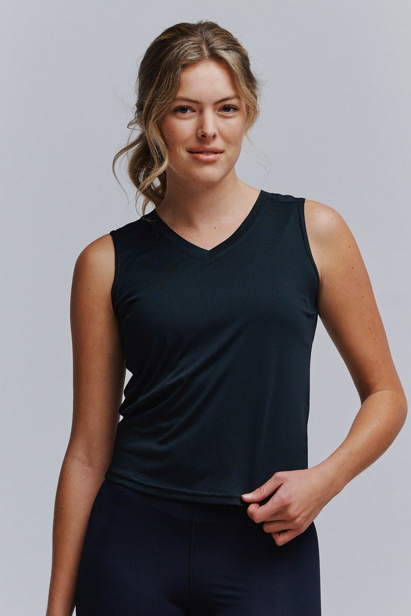 Women's Destin Sleeveless Tank - Waist Fit