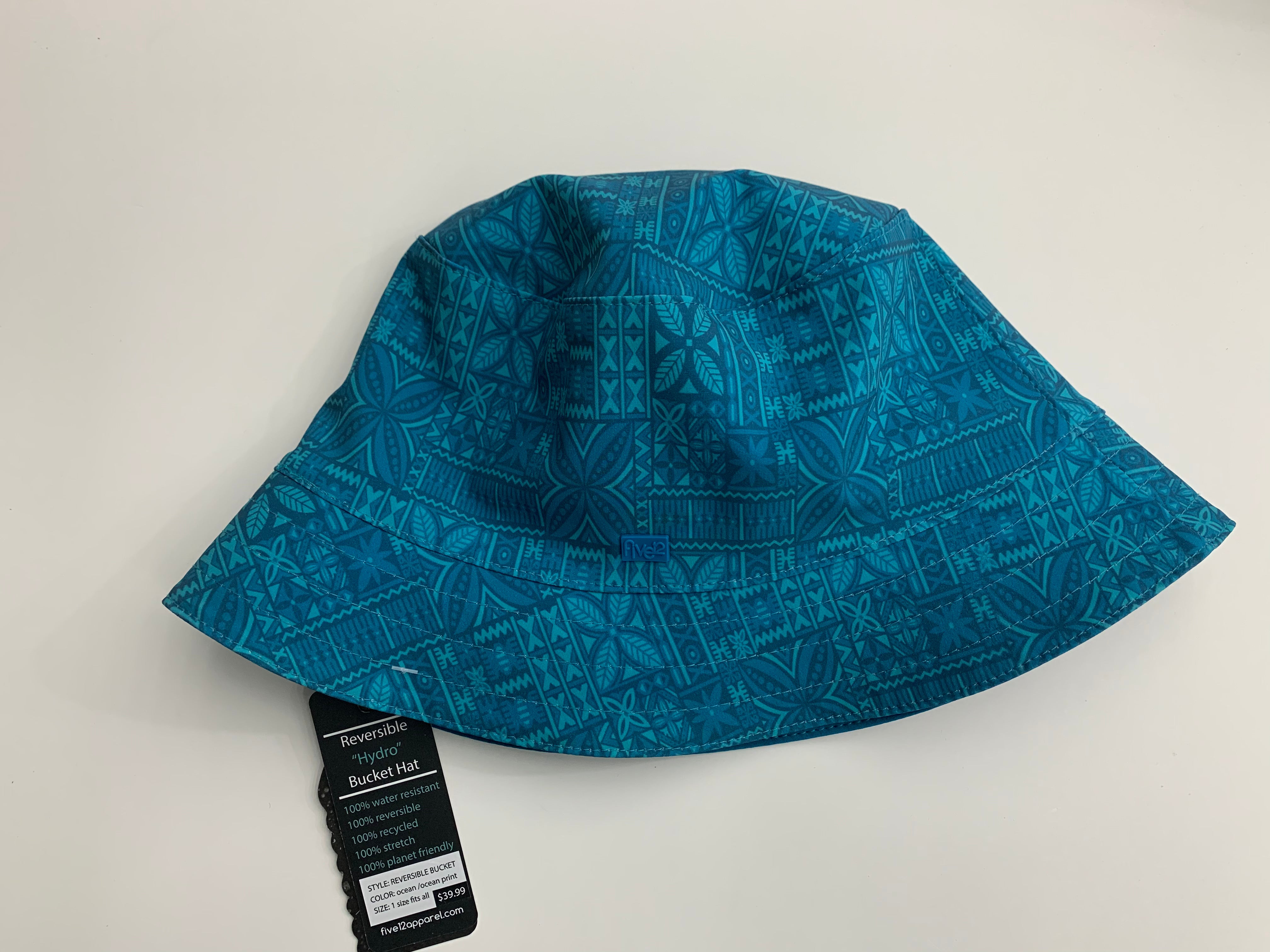 Reversible Hydrophobic Bucket Hat