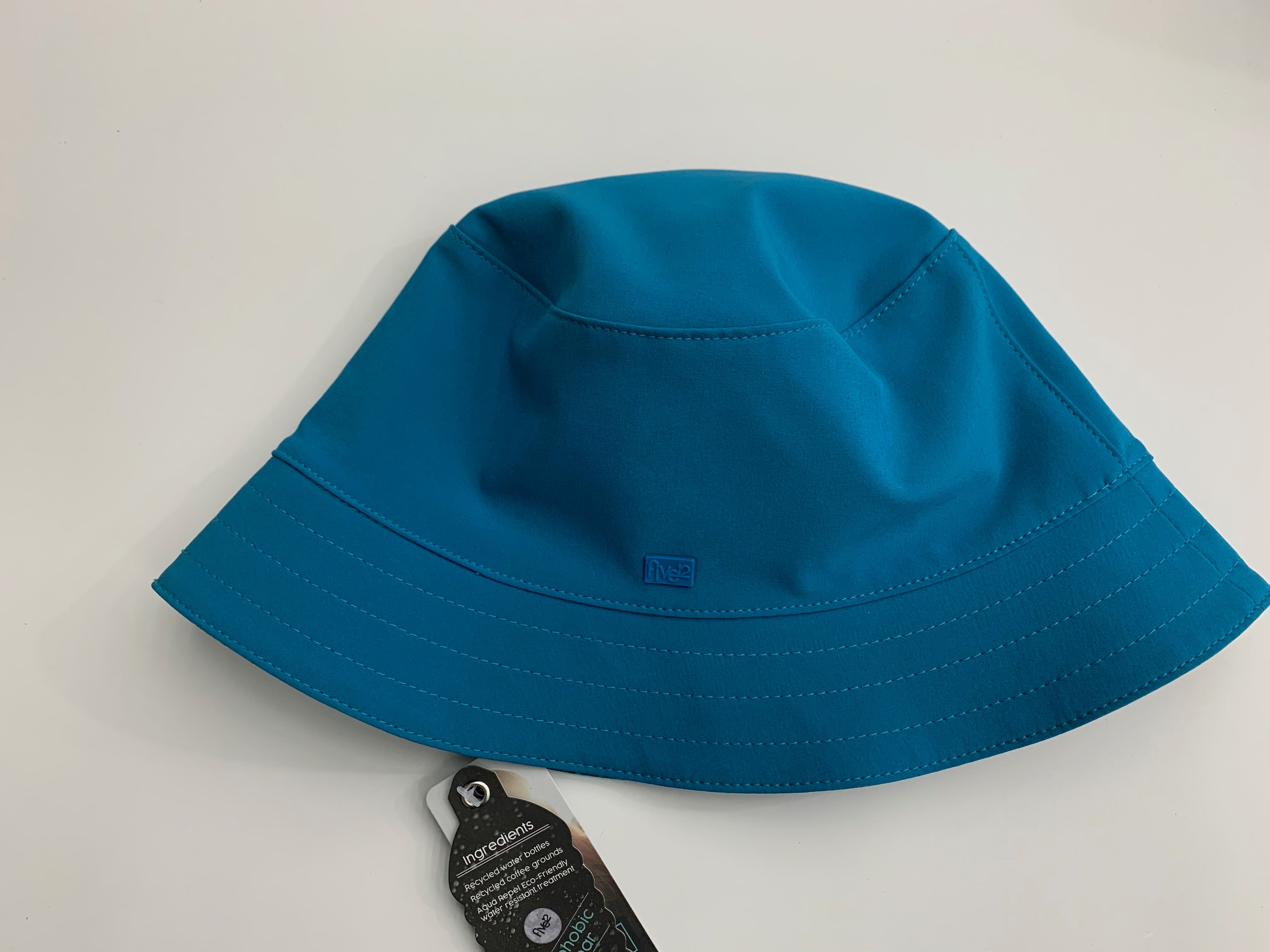 Reversible Hydrophobic Bucket Hat
