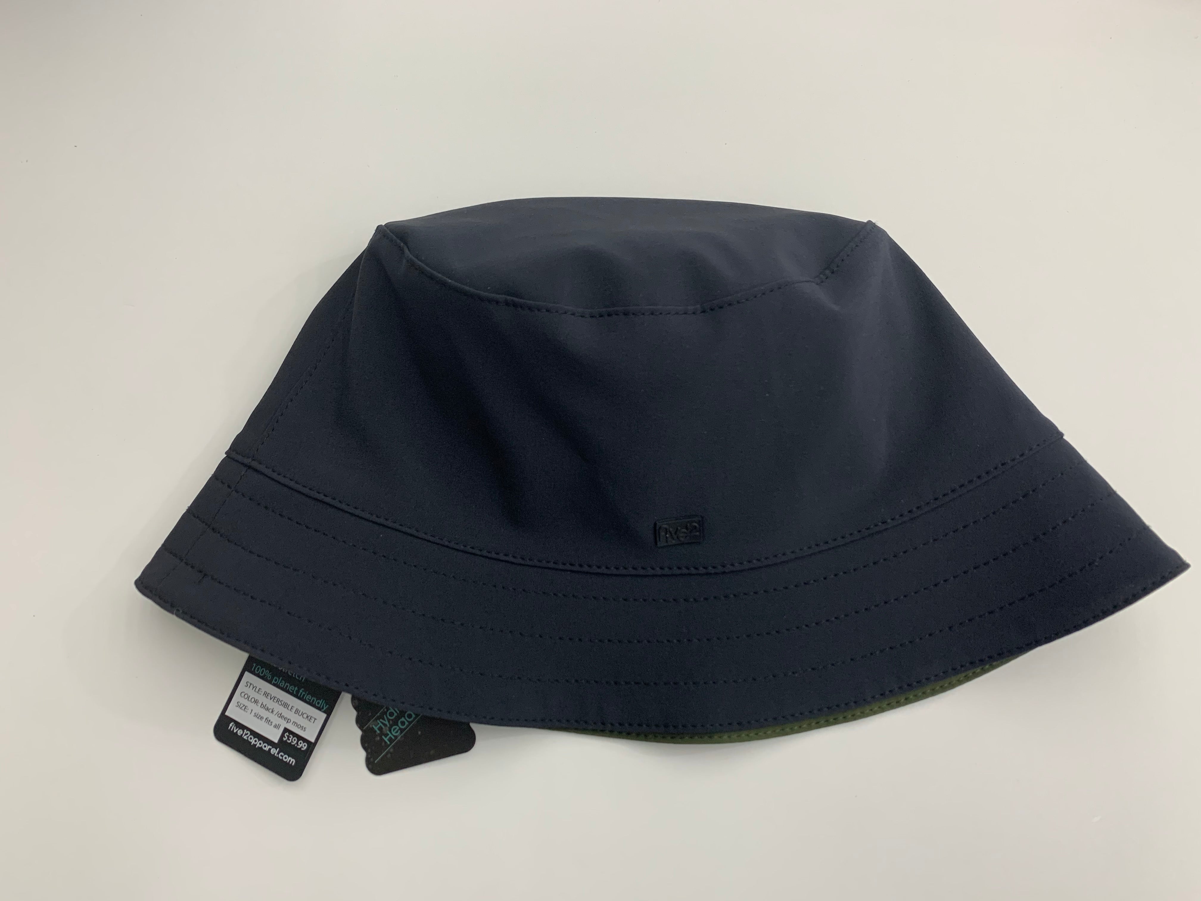 Reversible Hydrophobic Bucket Hat