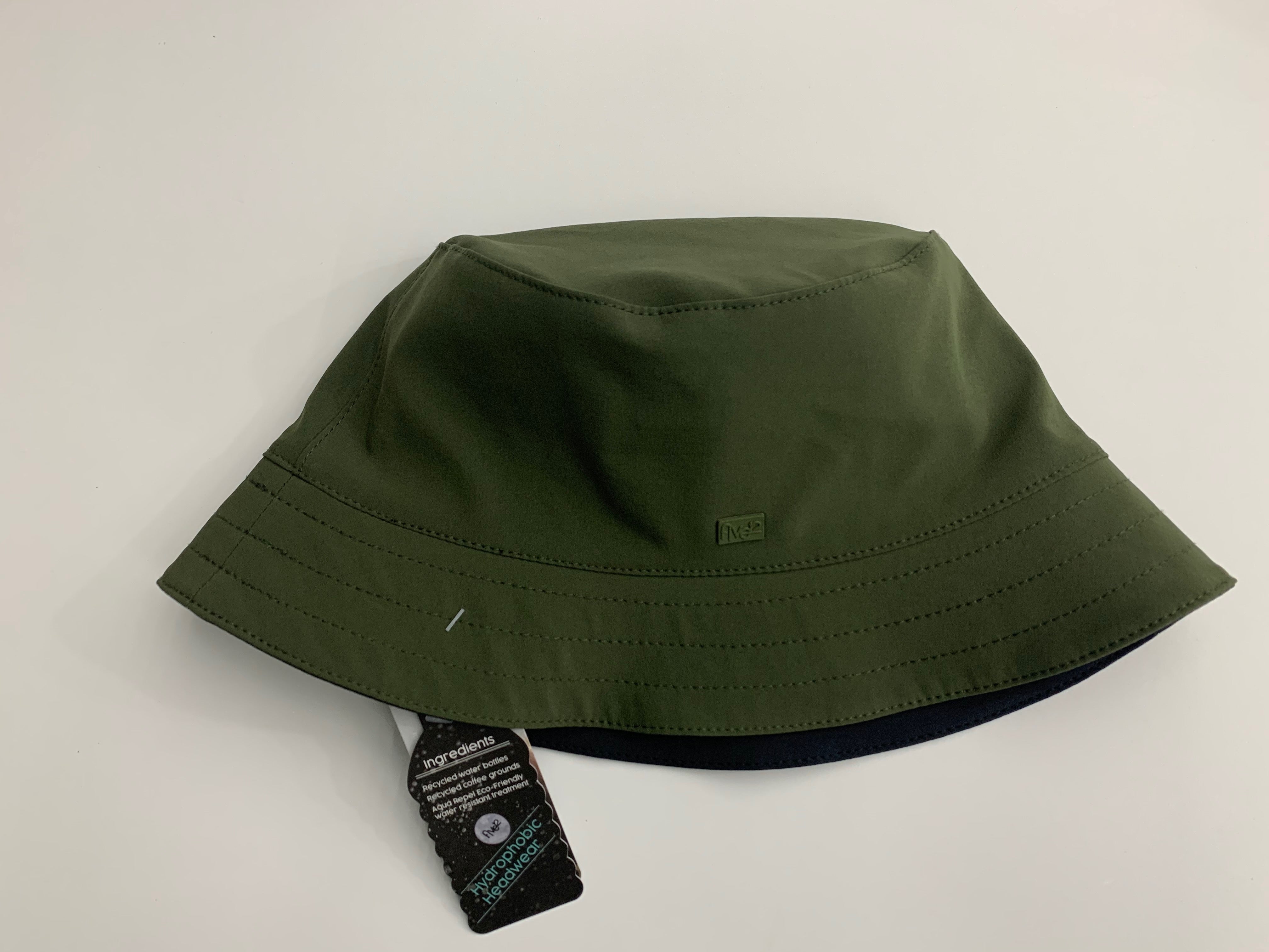 Reversible Hydrophobic Bucket Hat