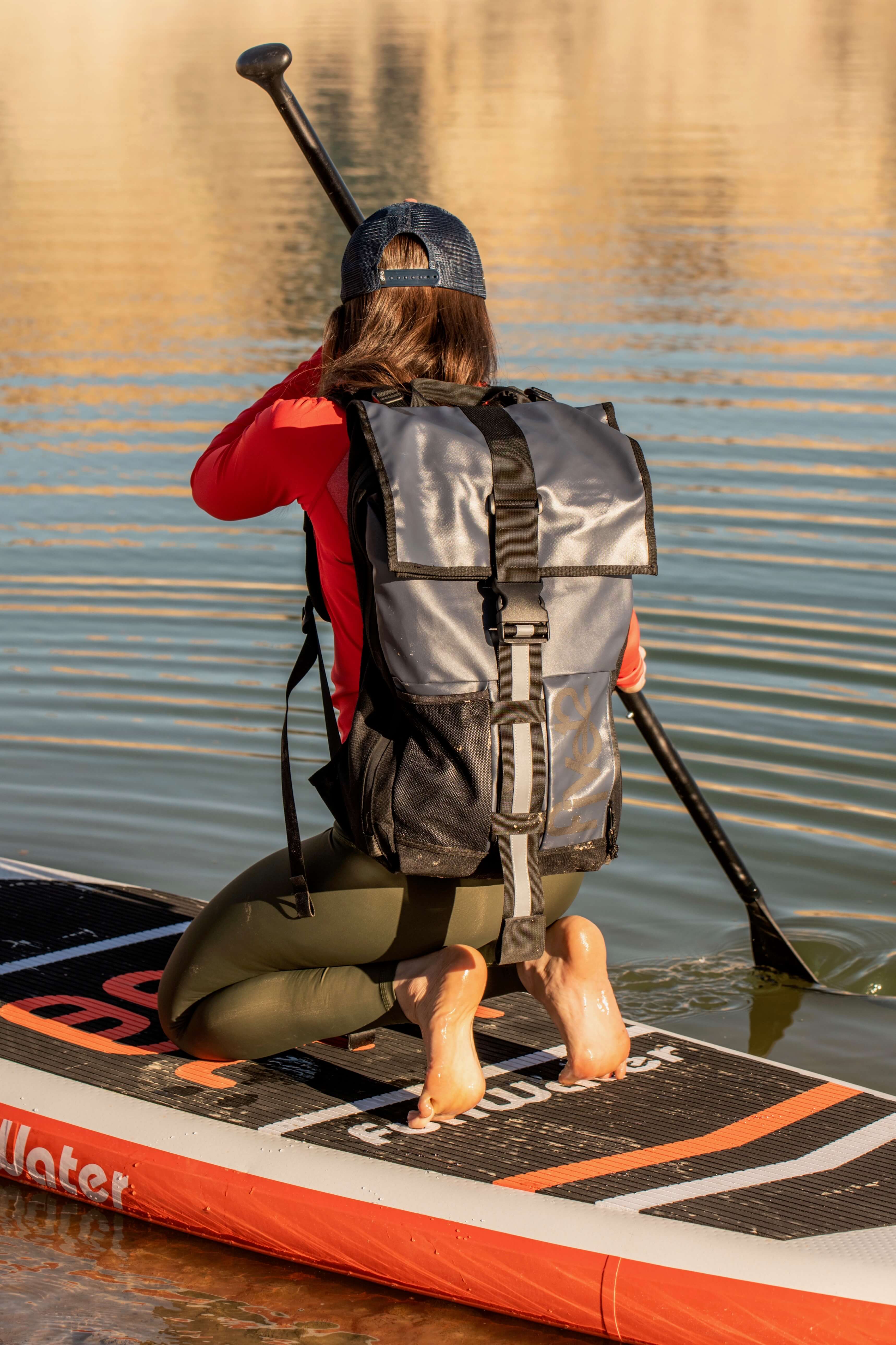Shield Expandable Backpack