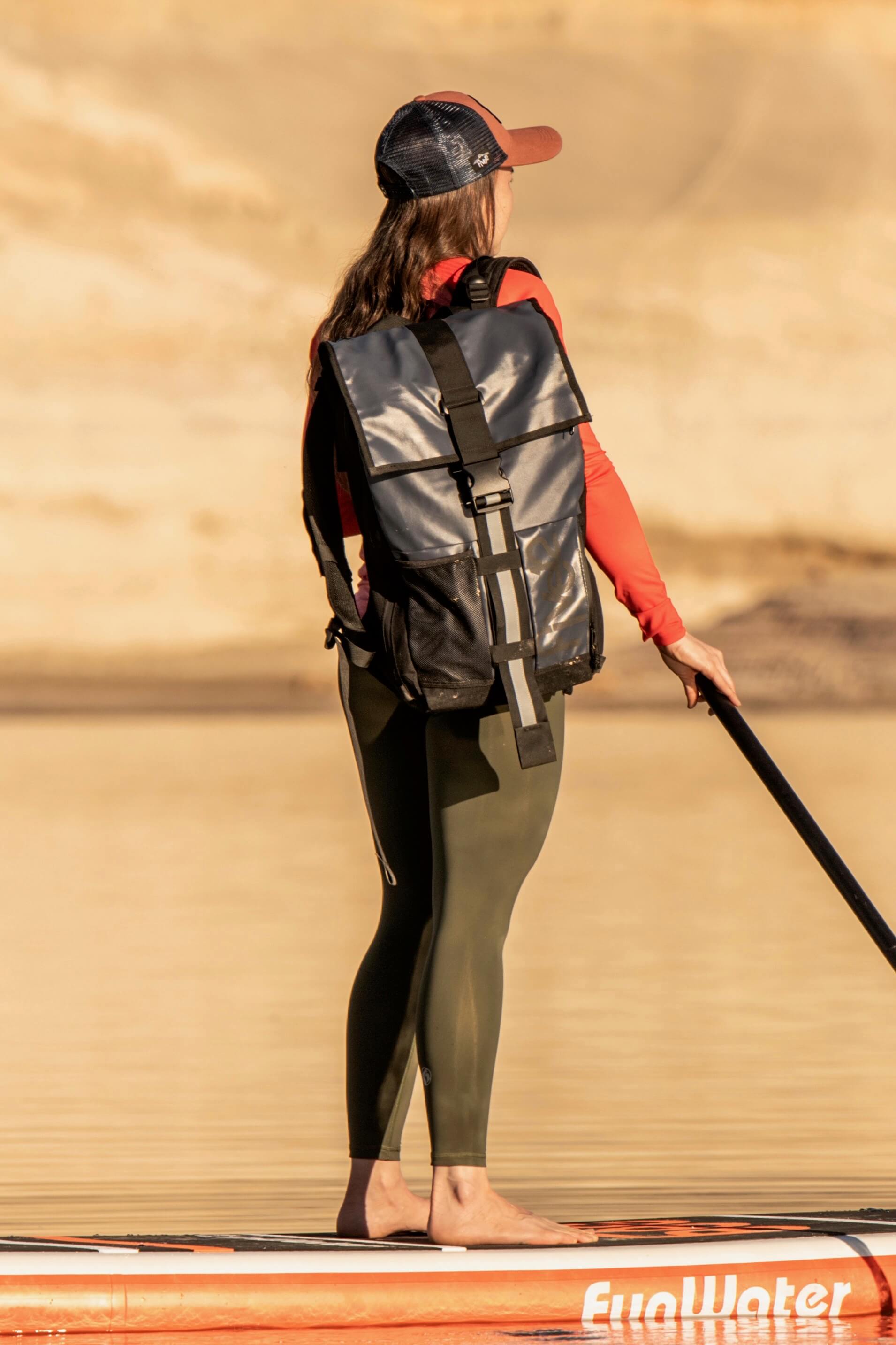 Shield Expandable Backpack