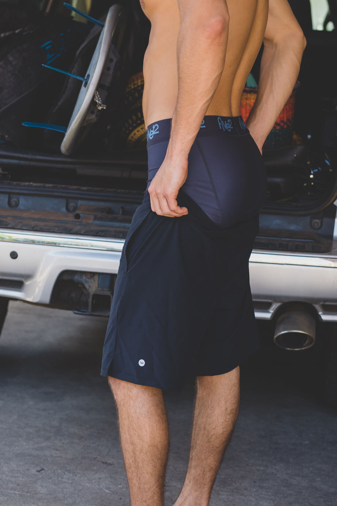 Men's Kamari Short / Makena Brief package