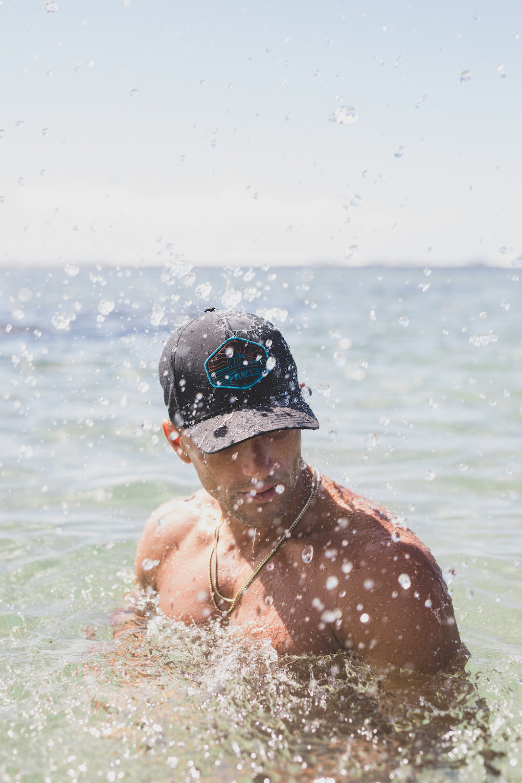 Wave Hydrophobic Hat.