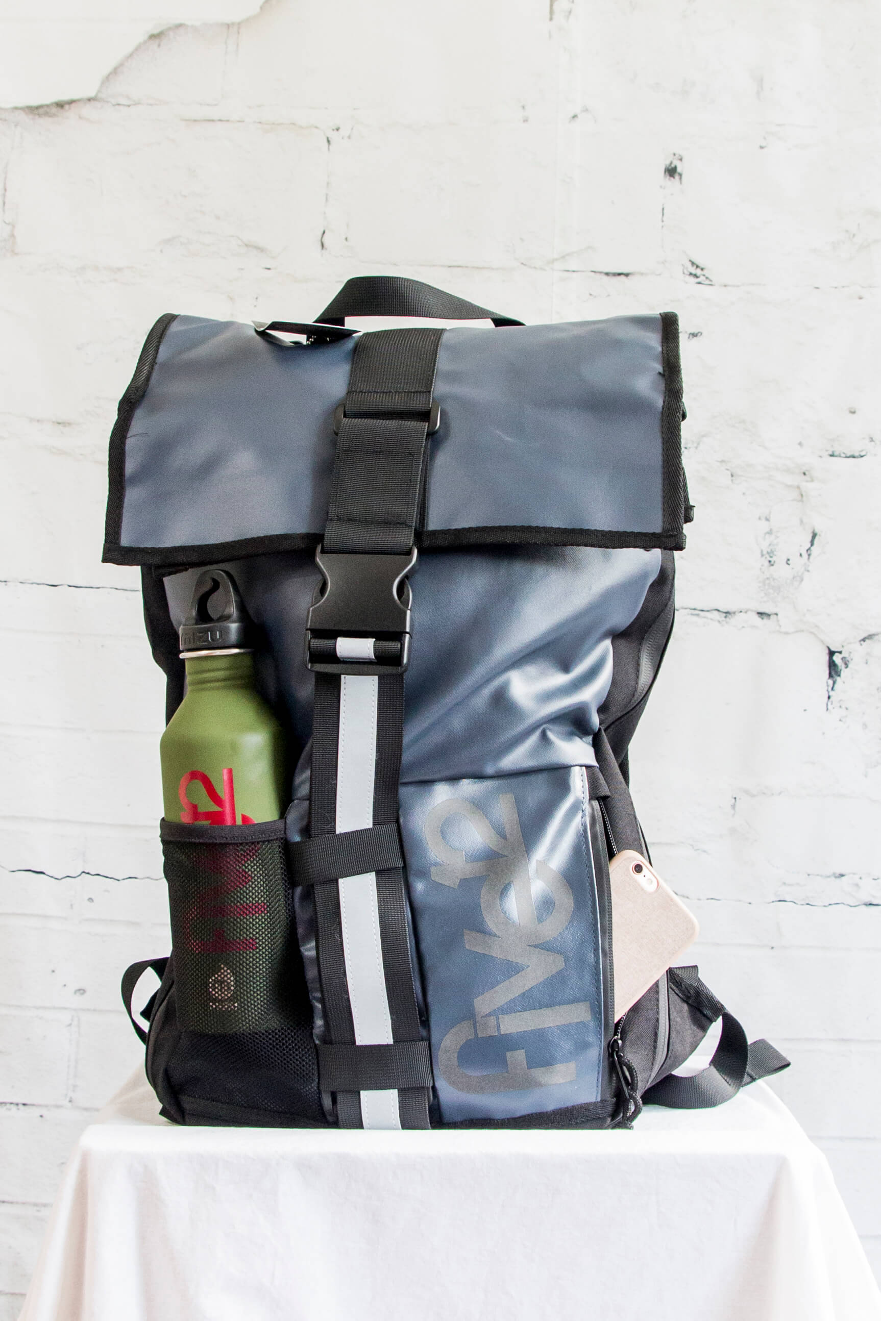 Shield Expandable Backpack