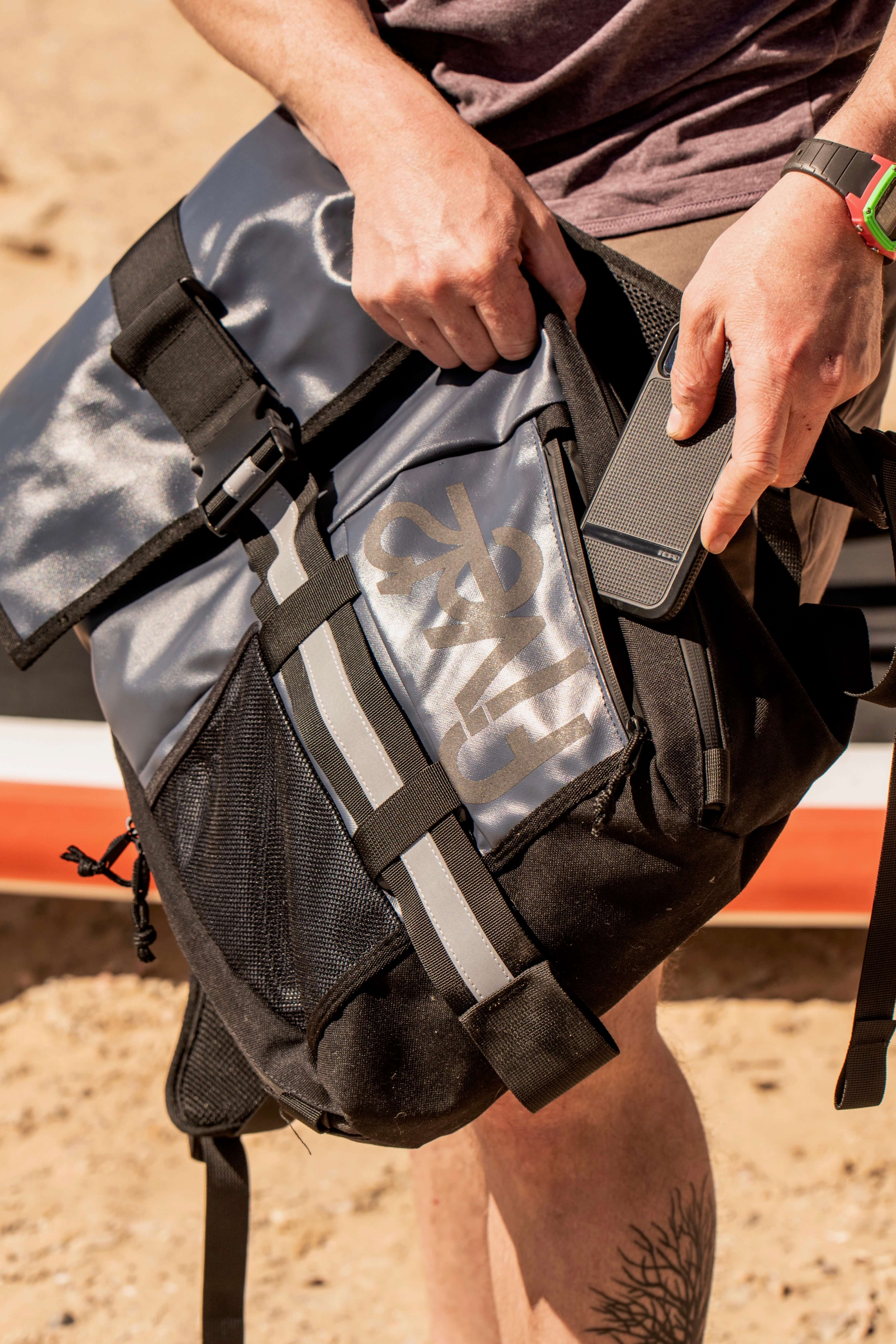 Shield Expandable Backpack
