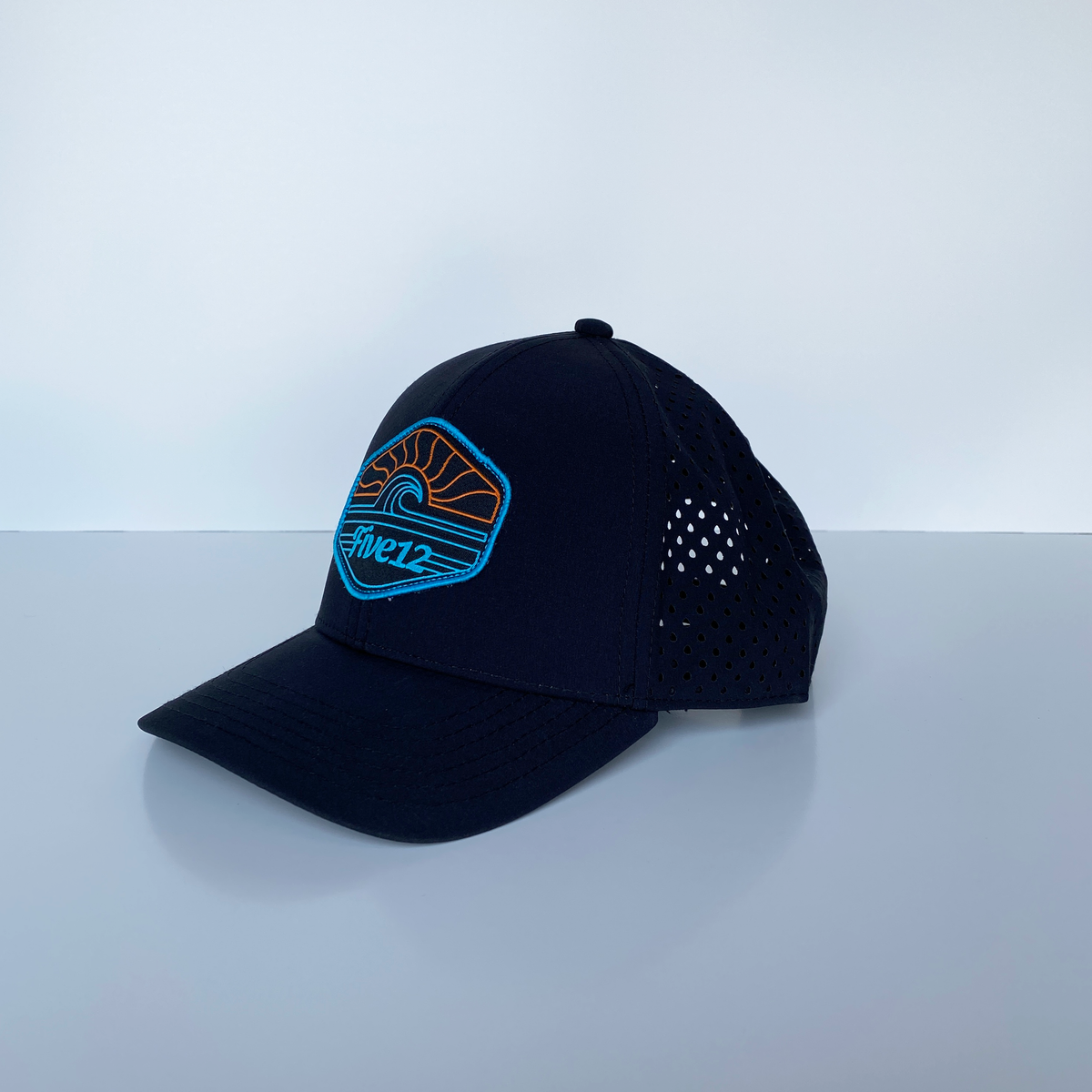 Wave Hydrophobic Hat – Five12 Apparel