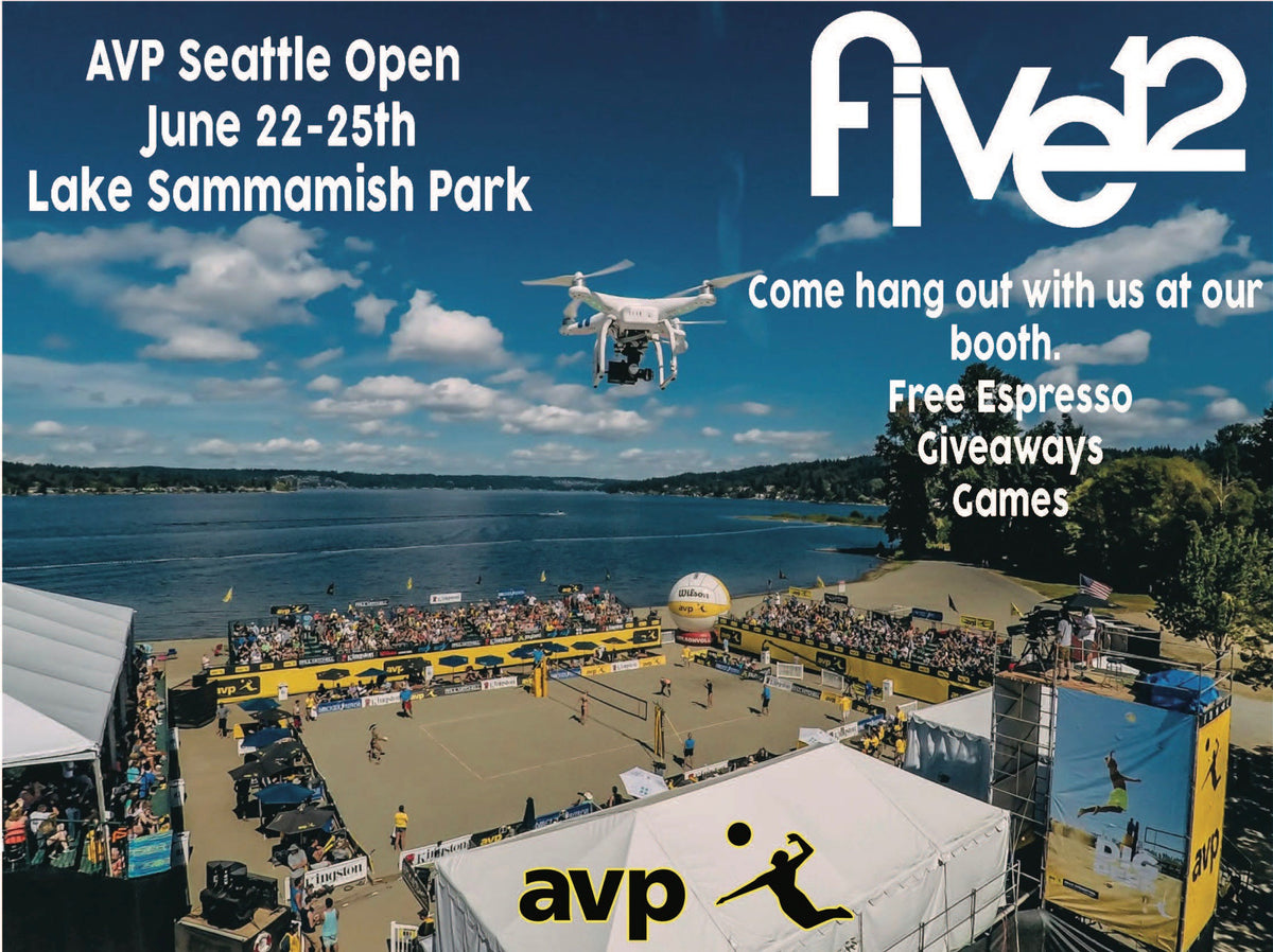 Five12 at AVP Seattle Open-June 22-25th