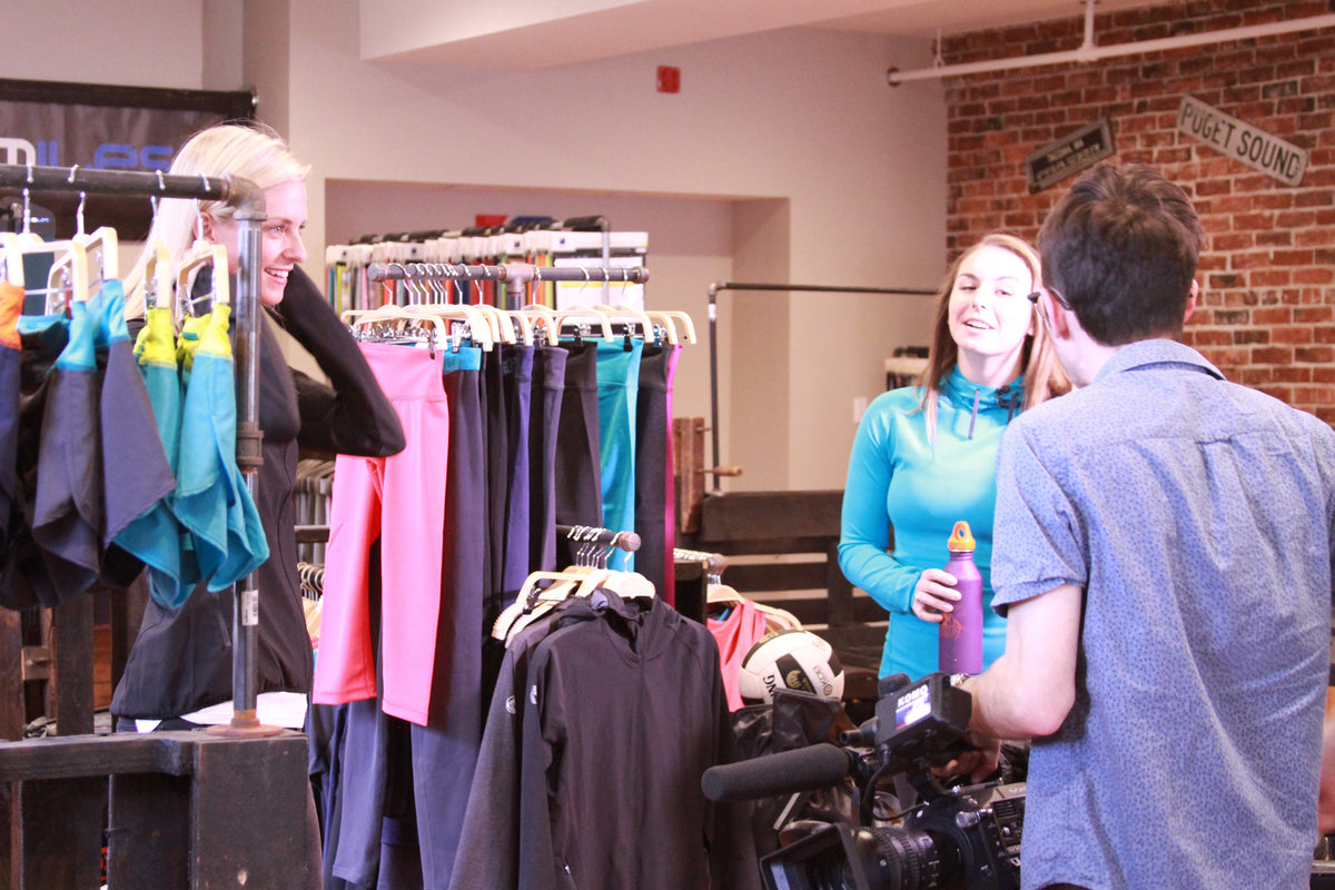 See the link below to watch the Seattle Refined TV  segment which aired on KOMO TV.