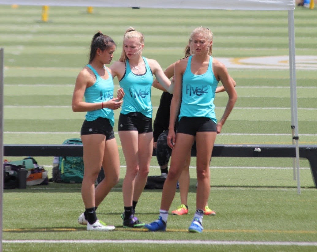 Five12 Run club competes  at state