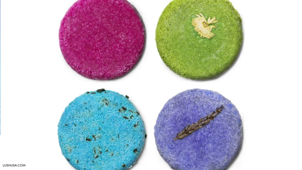 Lush Shampoo Bars are one of the Easiest Ways to Reduce Plastic Waste