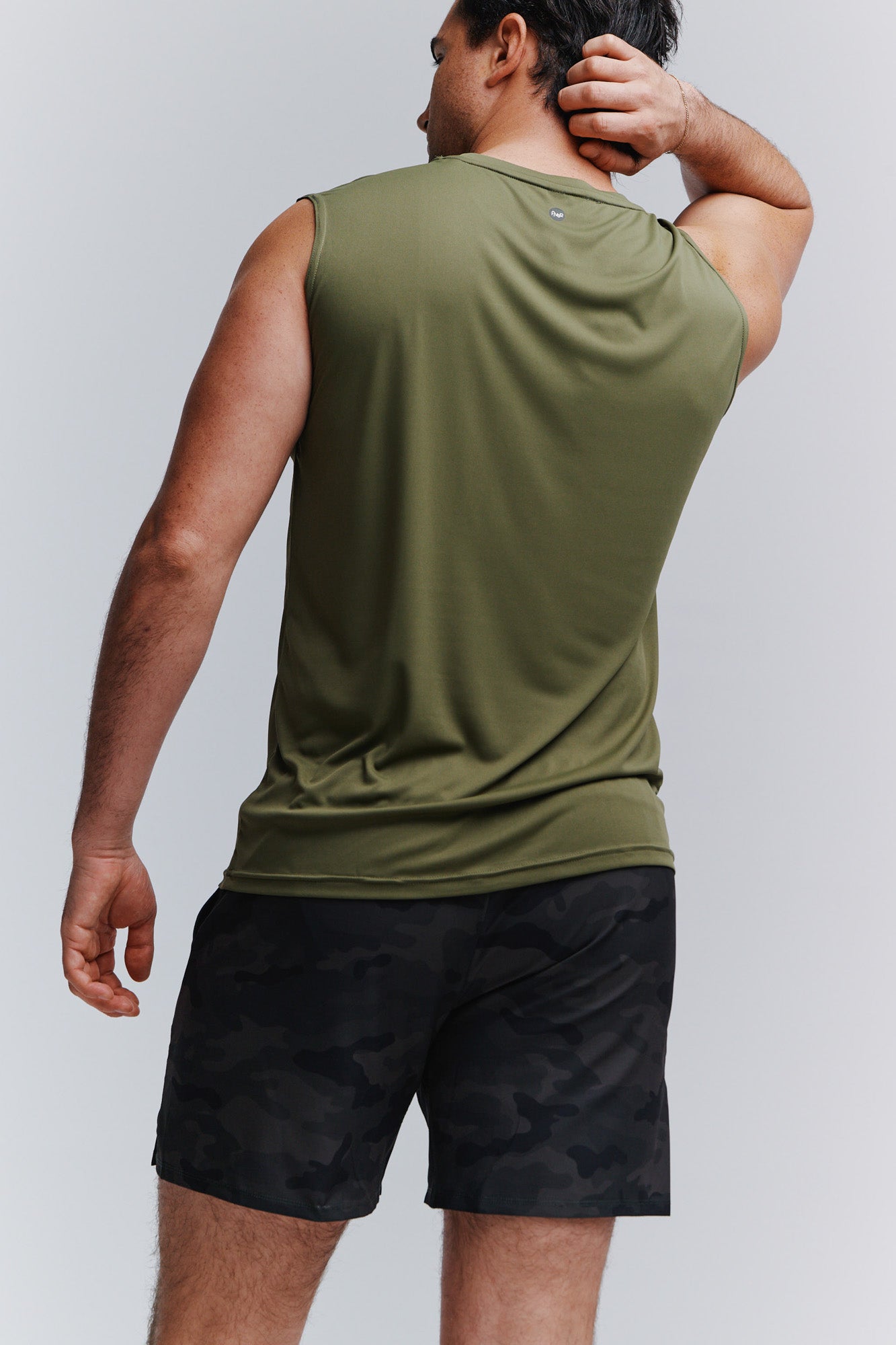 Men's Destin Cutoff Tank