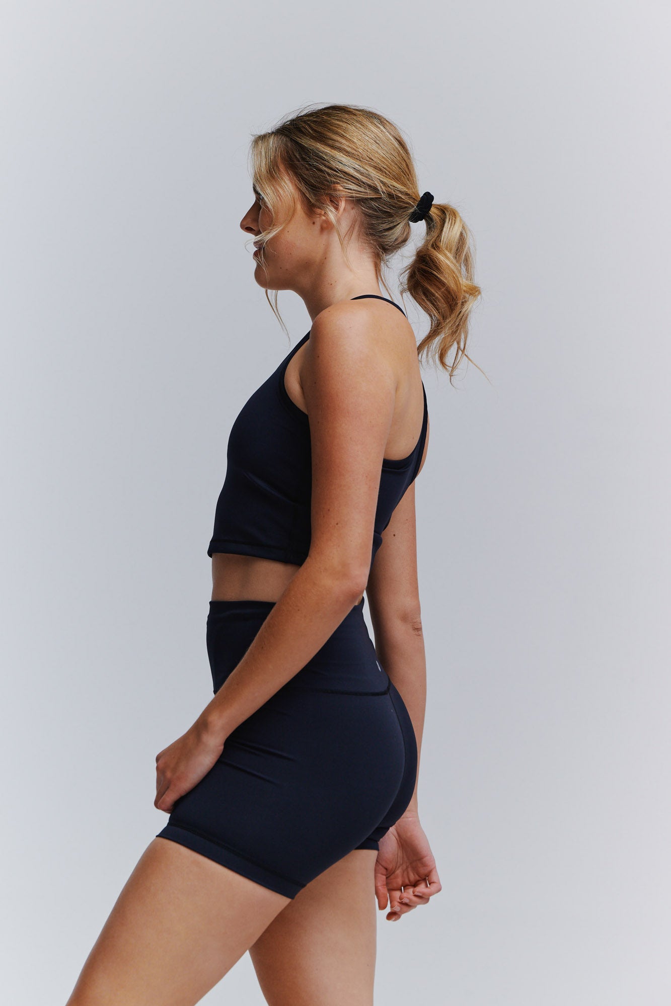 Santa Cruz 4" Biker and Bra Set