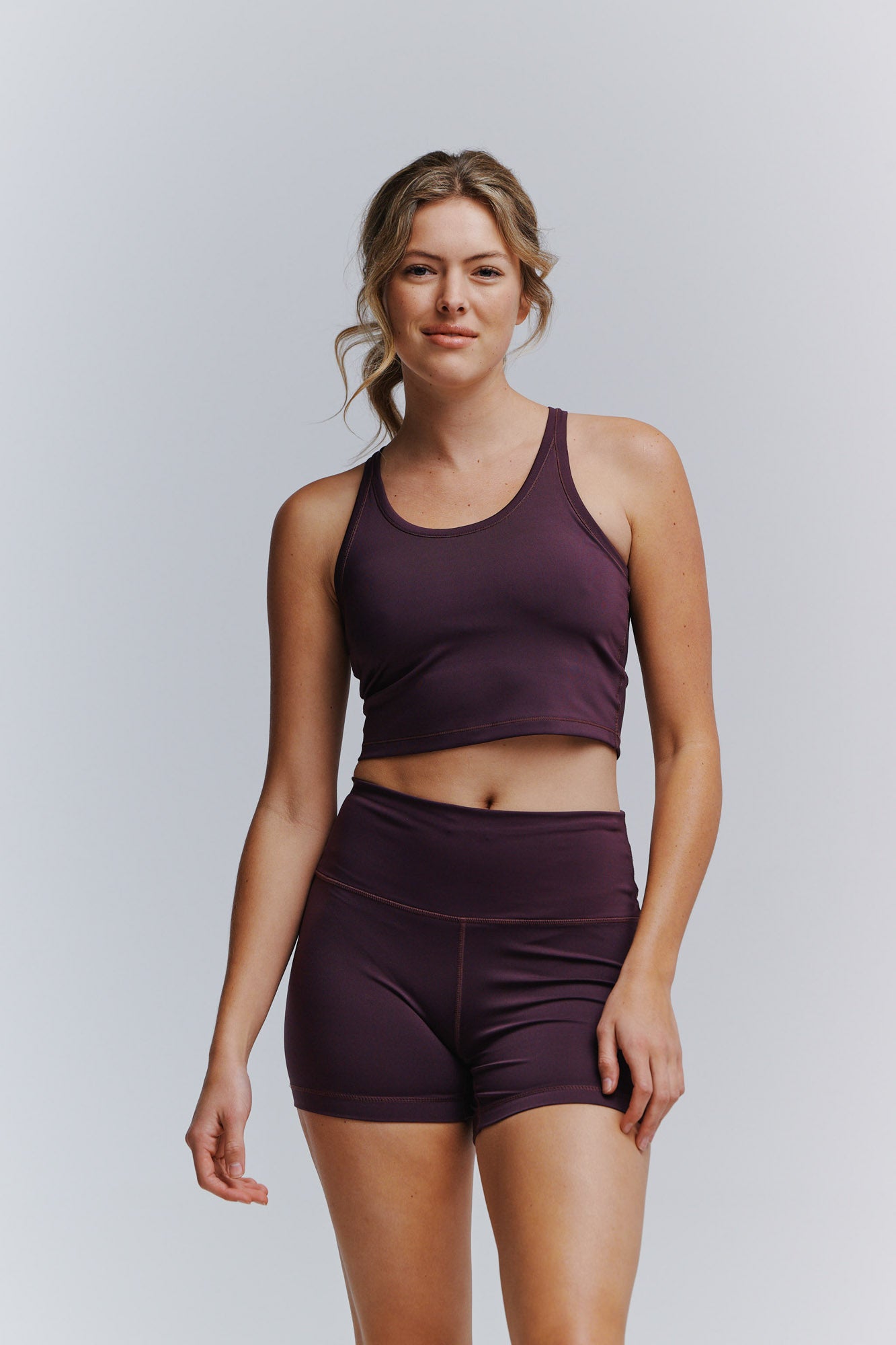 Santa Cruz 4" Biker and Bra Set