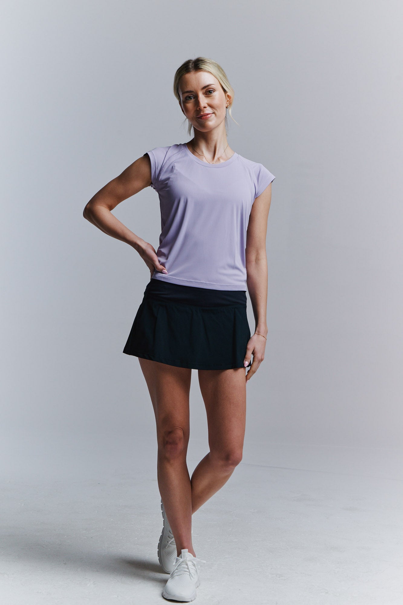 Women's Destin S/S Tech Tee - Waist Fit