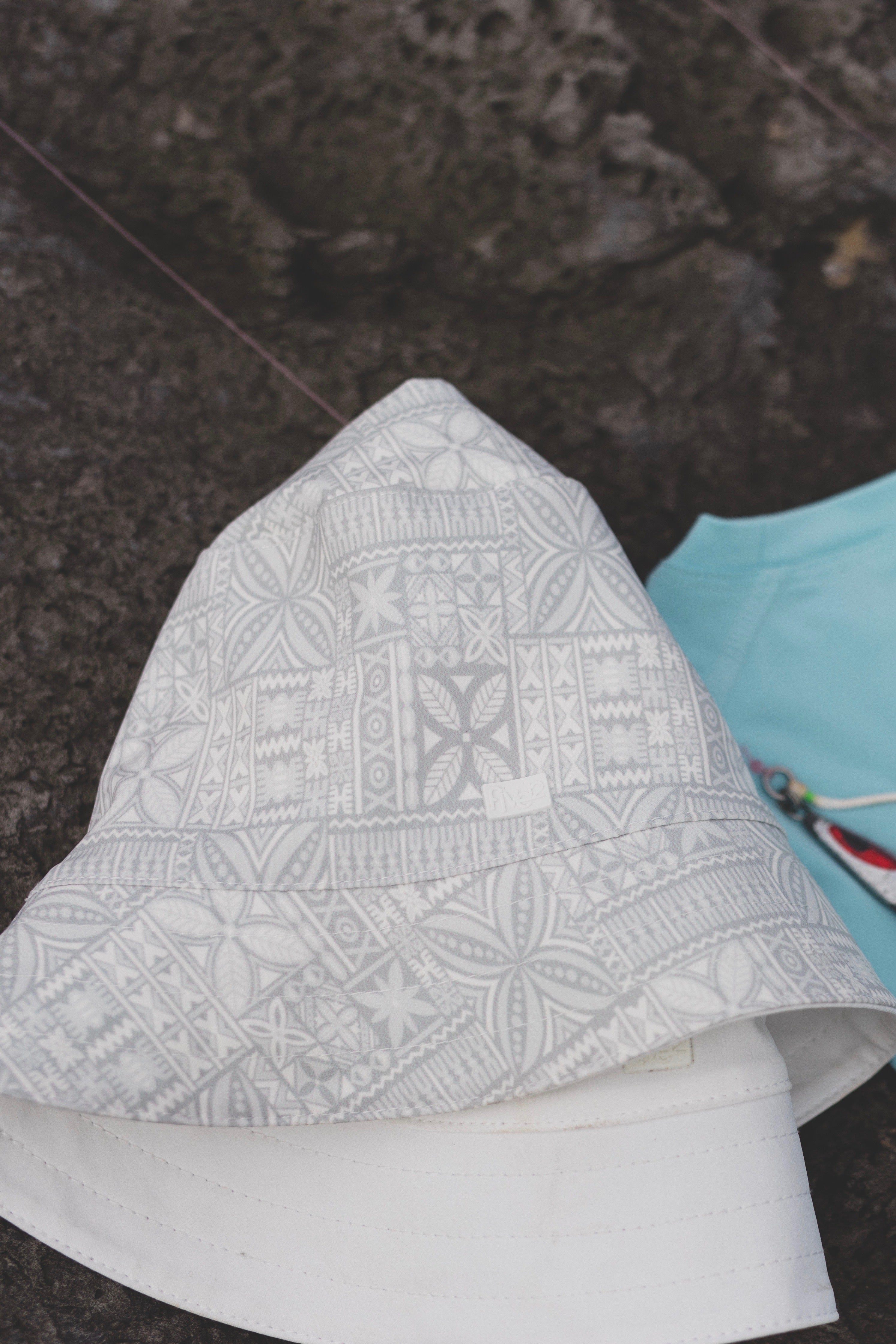 Reversible Hydrophobic Bucket Hat