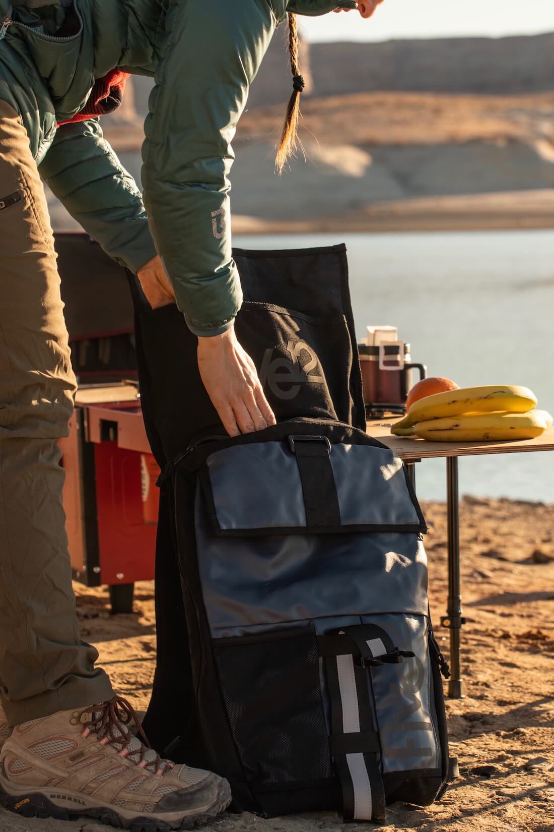 Shield Expandable Backpack