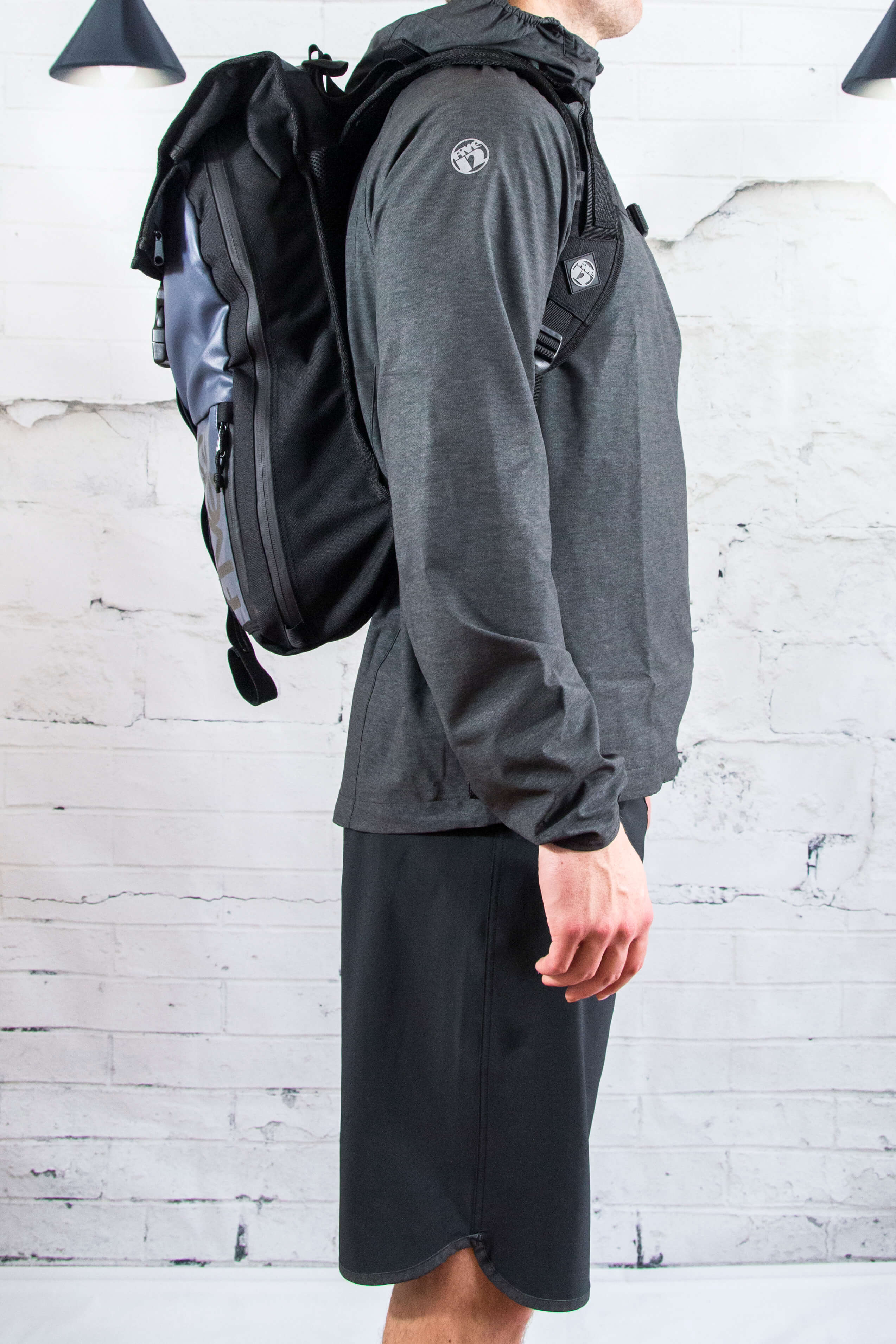 Shield Expandable Backpack