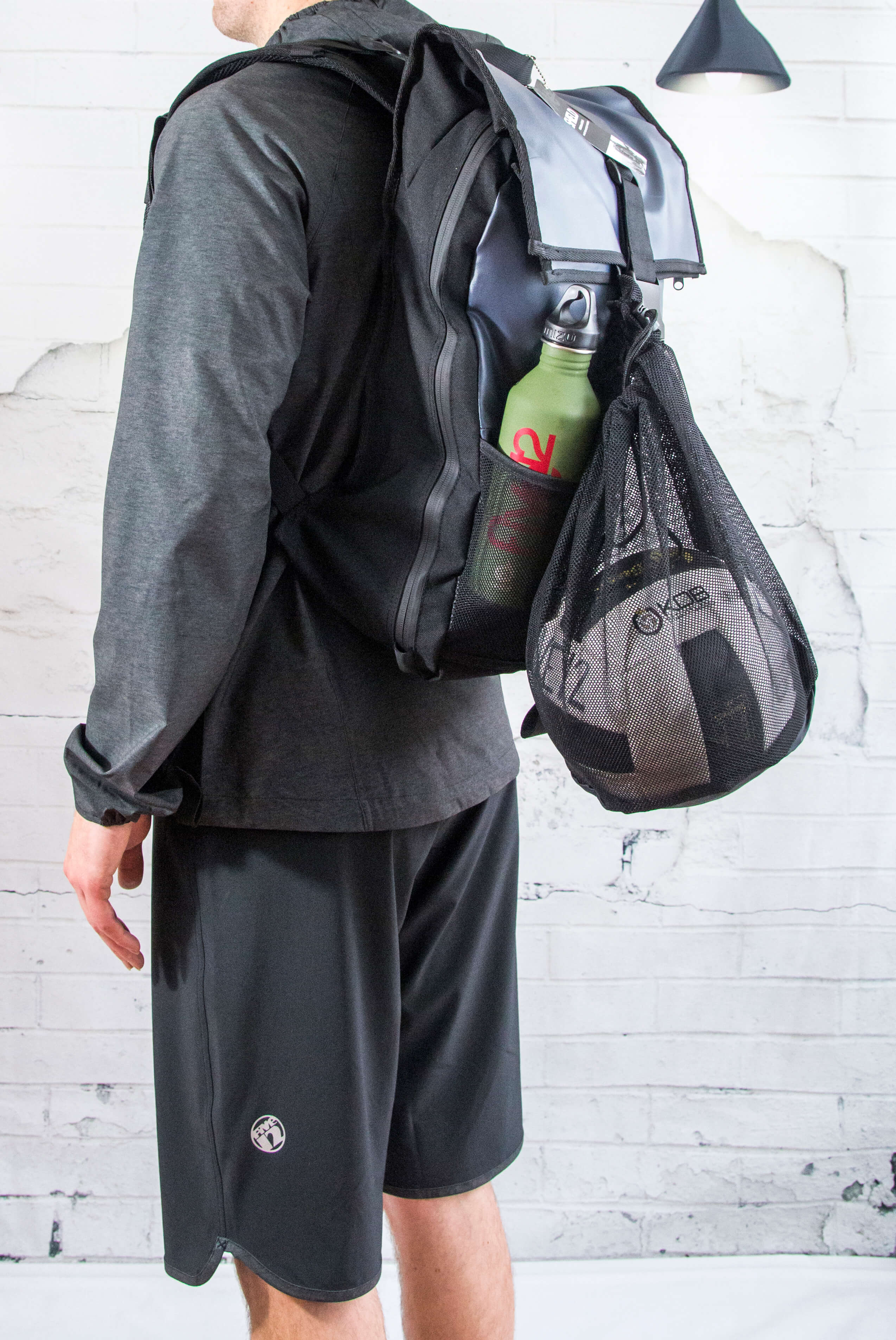 Shield Expandable Backpack