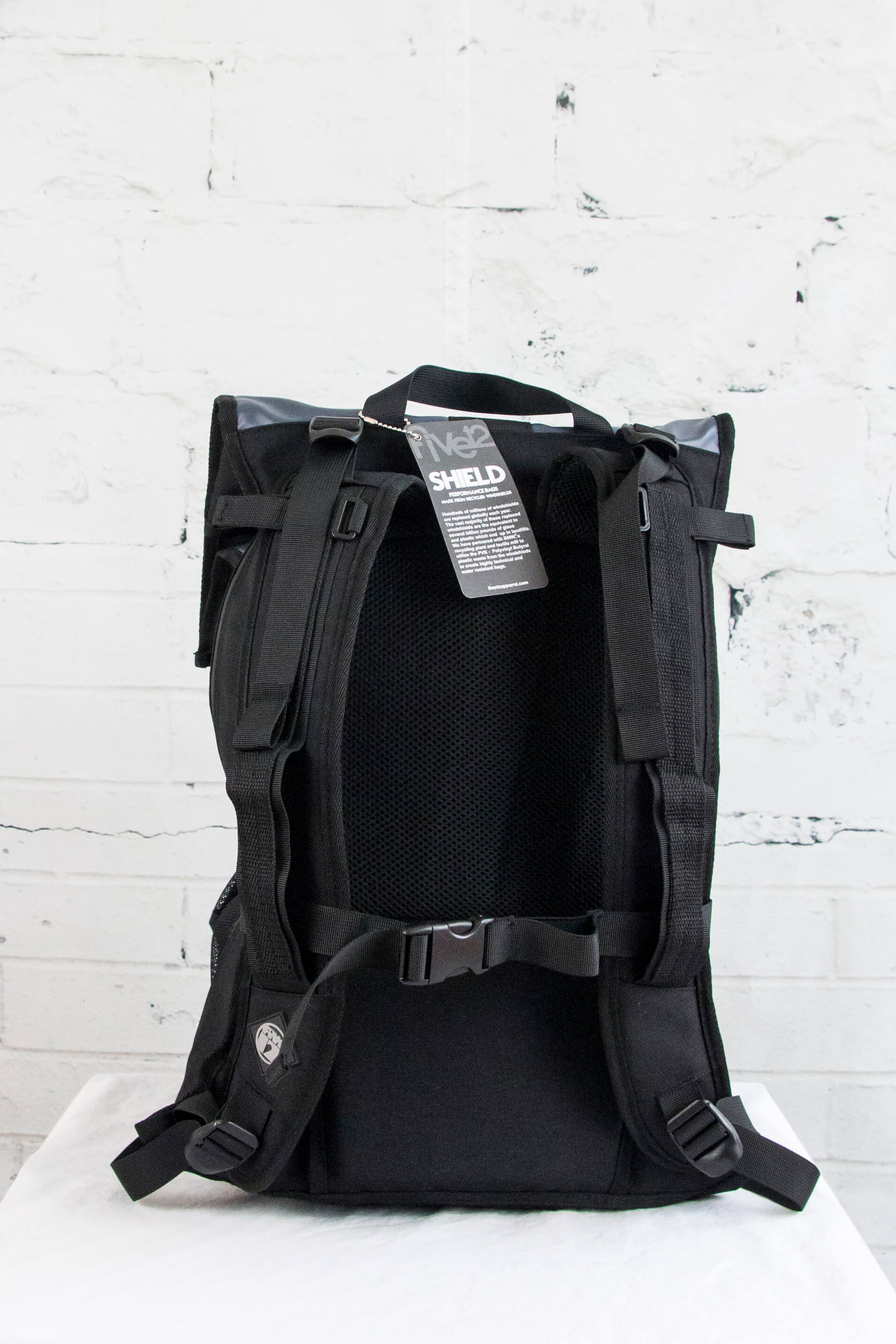Shield Expandable Backpack