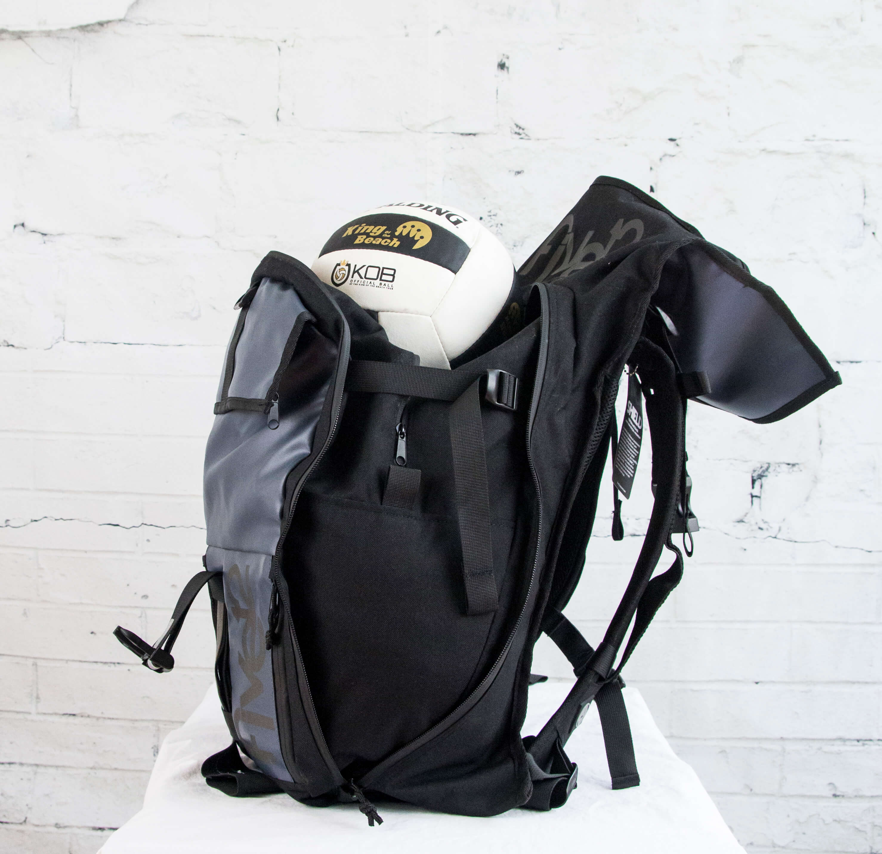 Shield Expandable Backpack